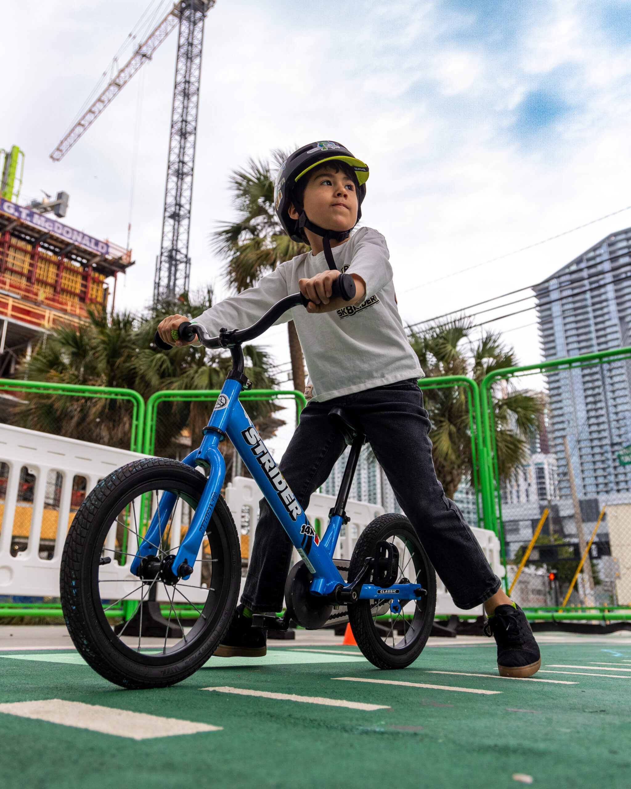 Bike Rodeos - UHealth BikeSafe Program