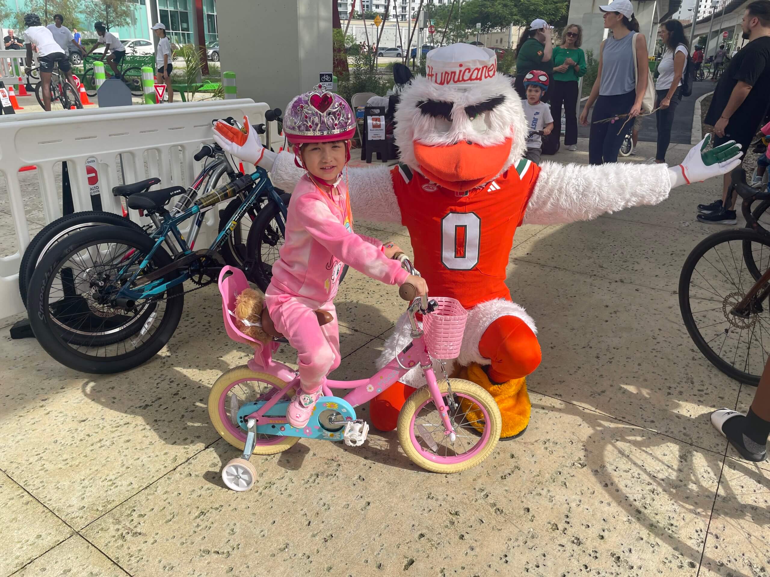 Bike Rodeos - UHealth BikeSafe Program