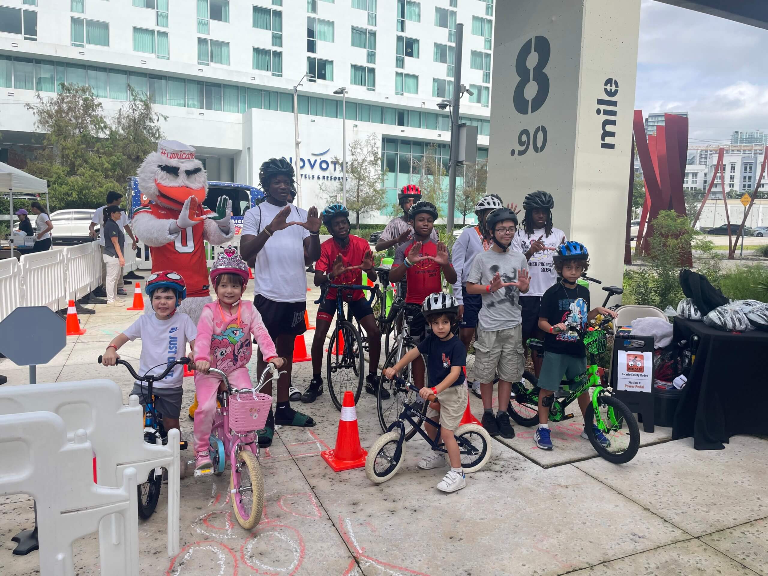 Bike Rodeos - UHealth BikeSafe Program